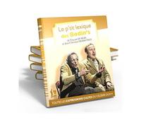 Le p'tit lexique des Bodin's - Vincent Dubois - Bodin's - cartonné - Anthologie