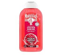 LE PTIT MARSEILLAIS - Shampooing Sublime Couleur Infusion Coquelicot & Grenade 250ML - le Lot De 4