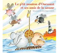 Le p'tit mouton d'Ouessant et ses amis de la savane - Sillousoune - Beluga - cartonné - Album jeunesse