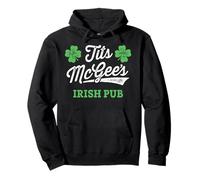 Le pub irlandais Tits McGee's est drôle pour la Saint-Patrick Sweat à Capuche