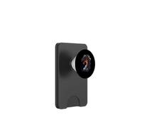Le Puissant Chevalier Dragon en feu PopSockets PopWallet pour MagSafe