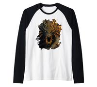 Le Puissant Dragon Fantastique se réveille Manche Raglan