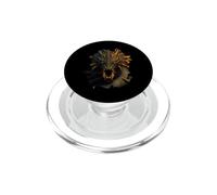 Le Puissant Dragon Fantastique se réveille PopSockets PopGrip pour MagSafe