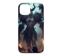 Le Puissant Roi démon et Son règne des ténèbres Coque pour iPhone 13