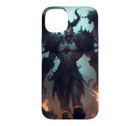 Le Puissant Roi démon et Son règne des ténèbres Coque pour iPhone 14 Plus