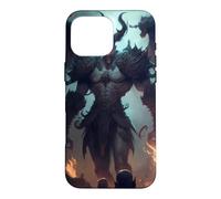 Le Puissant Roi démon et Son règne des ténèbres Coque pour iPhone 16 Pro Max