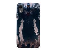 Le Puissant Roi démon et Son règne des ténèbres Coque pour iPhone XR