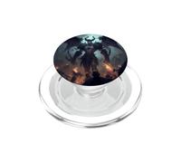 Le Puissant Roi démon et Son règne des ténèbres PopSockets PopGrip pour MagSafe