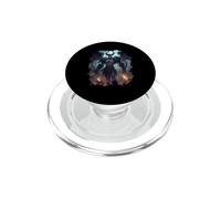 Le Puissant Roi démon et Son règne des ténèbres PopSockets PopGrip pour MagSafe