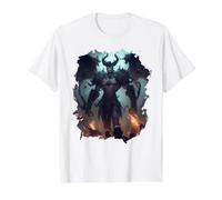 Le Puissant Roi démon et Son règne des ténèbres T-Shirt Graphique avec Valeur