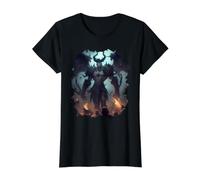 Le Puissant Roi démon et Son règne des ténèbres T-Shirt Graphique avec Valeur