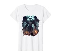 Le Puissant Roi démon et Son règne des ténèbres T-Shirt Graphique avec Valeur