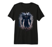 Le Puissant Roi démon et Son règne des ténèbres T-Shirt Haut de Gamme