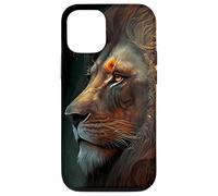 Le Puissant Roi Mystique du désert et de la Nature Coque pour iPhone 12/12 Pro