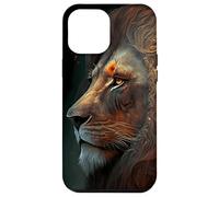 Le Puissant Roi Mystique du désert et de la Nature Coque pour iPhone 12 Pro Max