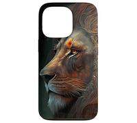 Le Puissant Roi Mystique du désert et de la Nature Coque pour iPhone 13 Pro