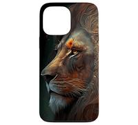 Le Puissant Roi Mystique du désert et de la Nature Coque pour iPhone 13 Pro Max