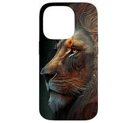 Le Puissant Roi Mystique du désert et de la Nature Coque pour iPhone 14 Pro