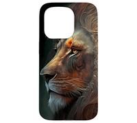 Le Puissant Roi Mystique du désert et de la Nature Coque pour iPhone 15 Pro
