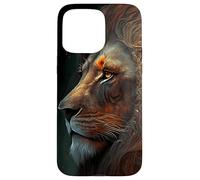 Le Puissant Roi Mystique du désert et de la Nature Coque pour iPhone 15 Pro Max