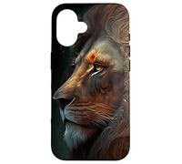 Le Puissant Roi Mystique du désert et de la Nature Coque pour iPhone 16