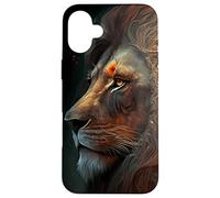 Le Puissant Roi Mystique du désert et de la Nature Coque pour iPhone 16 Plus