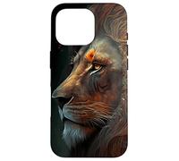 Le Puissant Roi Mystique du désert et de la Nature Coque pour iPhone 16 Pro