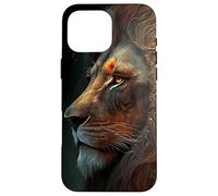 Le Puissant Roi Mystique du désert et de la Nature Coque pour iPhone 16 Pro Max