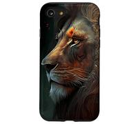Le Puissant Roi Mystique du désert et de la Nature Coque pour iPhone SE (2020) / 7/8