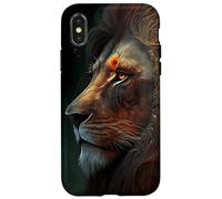 Le Puissant Roi Mystique du désert et de la Nature Coque pour iPhone X/XS