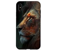 Le Puissant Roi Mystique du désert et de la Nature Coque pour iPhone XS Max