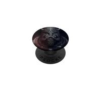 Le Puissant Viking avec Une Armure de Guerre PopSockets PopGrip Adhésif