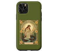 Le puits et Le Poisson sacré de Dwynwen Coque pour iPhone 11 Pro