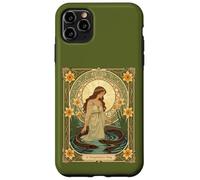 Le puits et Le Poisson sacré de Dwynwen Coque pour iPhone 11 Pro Max