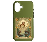 Le puits et Le Poisson sacré de Dwynwen Coque pour iPhone 16