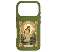 Le puits et Le Poisson sacré de Dwynwen Coque pour iPhone 17 Pro