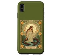 Le puits et Le Poisson sacré de Dwynwen Coque pour iPhone XS Max