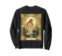 Le puits et Le Poisson sacré de Dwynwen Sweatshirt