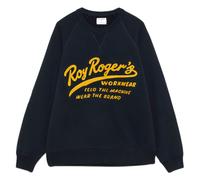 le pull og roy roger alimente la machine - bleu marine lave OTHER XL