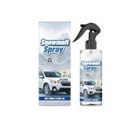 Le pulvérisateur de déglaçage à action rapide de 100 ml empêche la formation de givre sur les surfaces vitrées des véhicules et des réfrigérateurs Pulvérisateur de fonte de glace pour congélateur