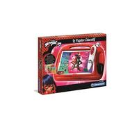 Clementoni - 52355 - Miraculous - Le Pupitre Educatif - Jeu pour Enfants de 4 à 6 Ans - avec Stylo Interactif et 18 Activités développant Chiffres, Lettres, Formes, Couleurs, Etc.