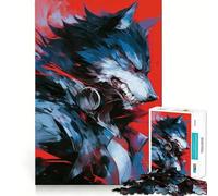 Le Puzzle Alpha Aura de 1000 pièces pour Adolescents, Un Jeu de logique Stimulant pour se détendre et Profiter d'une Vue imprenable, Une Surprise d'anniversaire 50x75cm