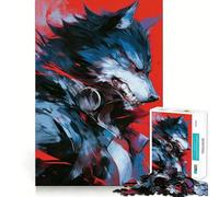 Le Puzzle Alpha Aura de 1000 pièces pour Adultes, Jeu de logique mentale, Divertissement paisible, découpe Ferme, Cadeau précieux 38x26cm