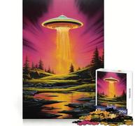 Le Puzzle Approach de 1000 pièces pour Adolescents, Puzzle Wise Think Toy, Simple et Amusant, Découpe serrée, Père Noël, Vœux 50x75cm