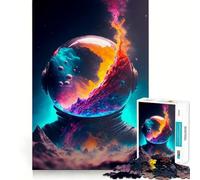 Le Puzzle Astronaute 1000 pièces pour Adultes pour renforcer Les Liens, se Souvenir, Passer Un Moment Serein et Profiter d'une qualité exceptionnelle 38x26cm