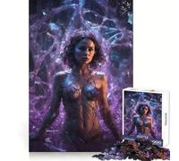 Le Puzzle Beauté surréaliste pour Adolescents, 1000 pièces, améliore la mémoire, Divertissement Silencieux, Bords précis, Cadeau Artistique 50x75cm
