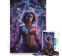 Le Puzzle Beauté surréaliste pour Adolescents, 1000 pièces, améliore la mémoire, Divertissement Silencieux, Bords précis, Cadeau Artistique 50x75cm