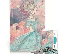 Le Puzzle Beauty Jigsaws 1000 pièces pour Adultes, Jeu de réflexion Stimulant, Objet de Collection Artistique aux découpes nettes 50x75cm