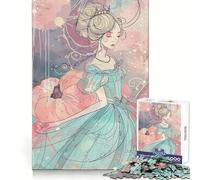 Le Puzzle Beauty Jigsaws 1000 pièces pour Adultes, Jeu de réflexion Stimulant, Objet de Collection Artistique aux découpes nettes 50x75cm