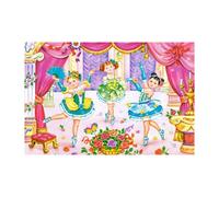 Le puzzle Castorland Little Ballerinas offre du plaisir à toute la famille à par